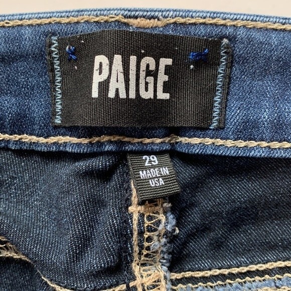 PAIGE | Verdugo Ultra Skinny Denim Jeans 29 - Picture 4 of 9